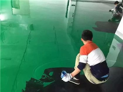 获嘉下面给你一份环氧地坪漆施工的完整流程