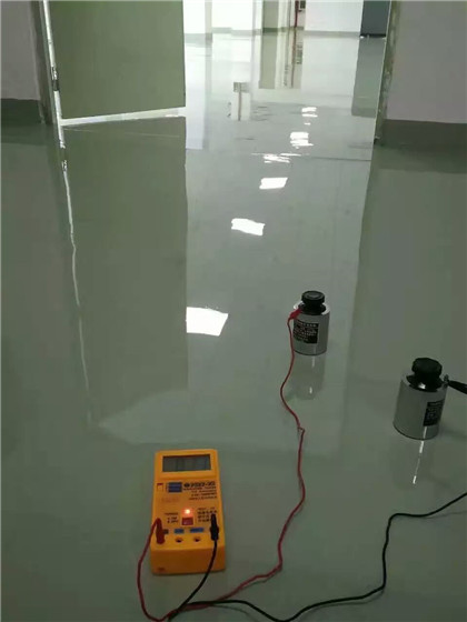 获嘉 防静电自流平检测