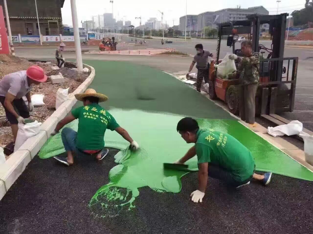 获嘉 地坪漆翻新施工全流程方案